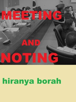 cover image of Meeting and Noting